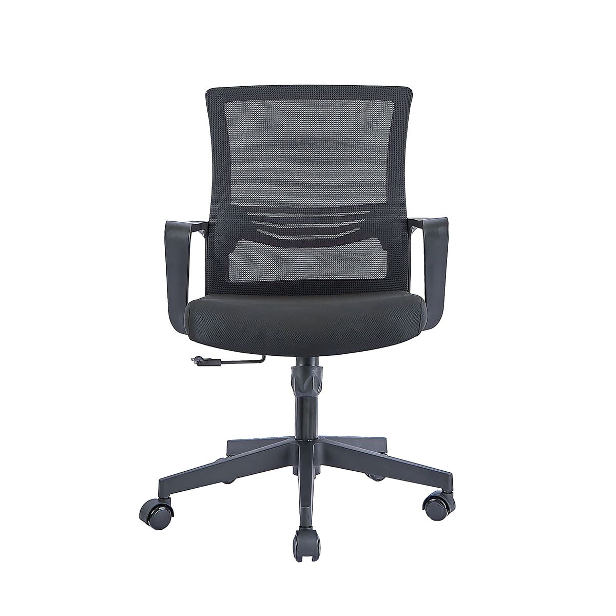 MURA - Silla de Escritorio Doha Negro