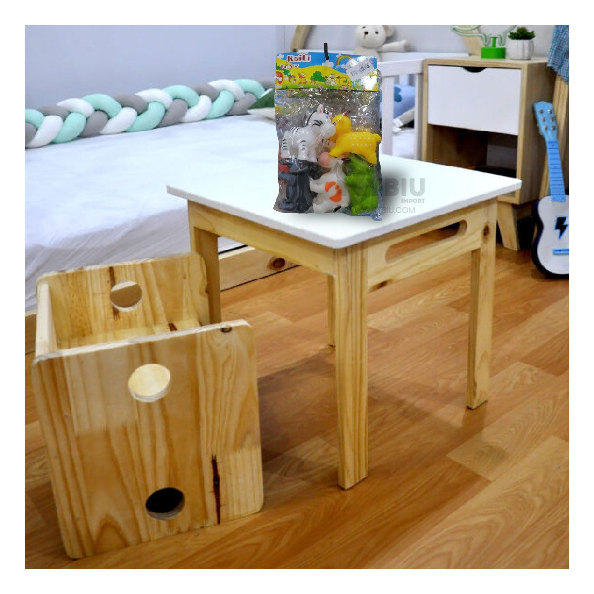 RYBIU IMPORT - Animales Mini Chillones Niños Multicolor Y+Regalo Agendita