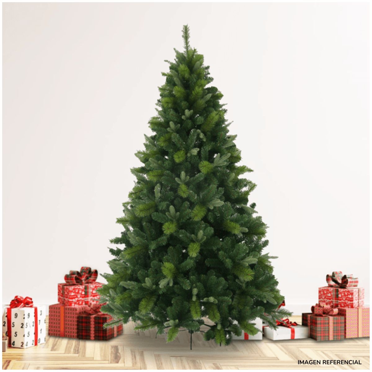 INSPIRA MARKET - Árbol de navidad Pino  Americano - 150 cm