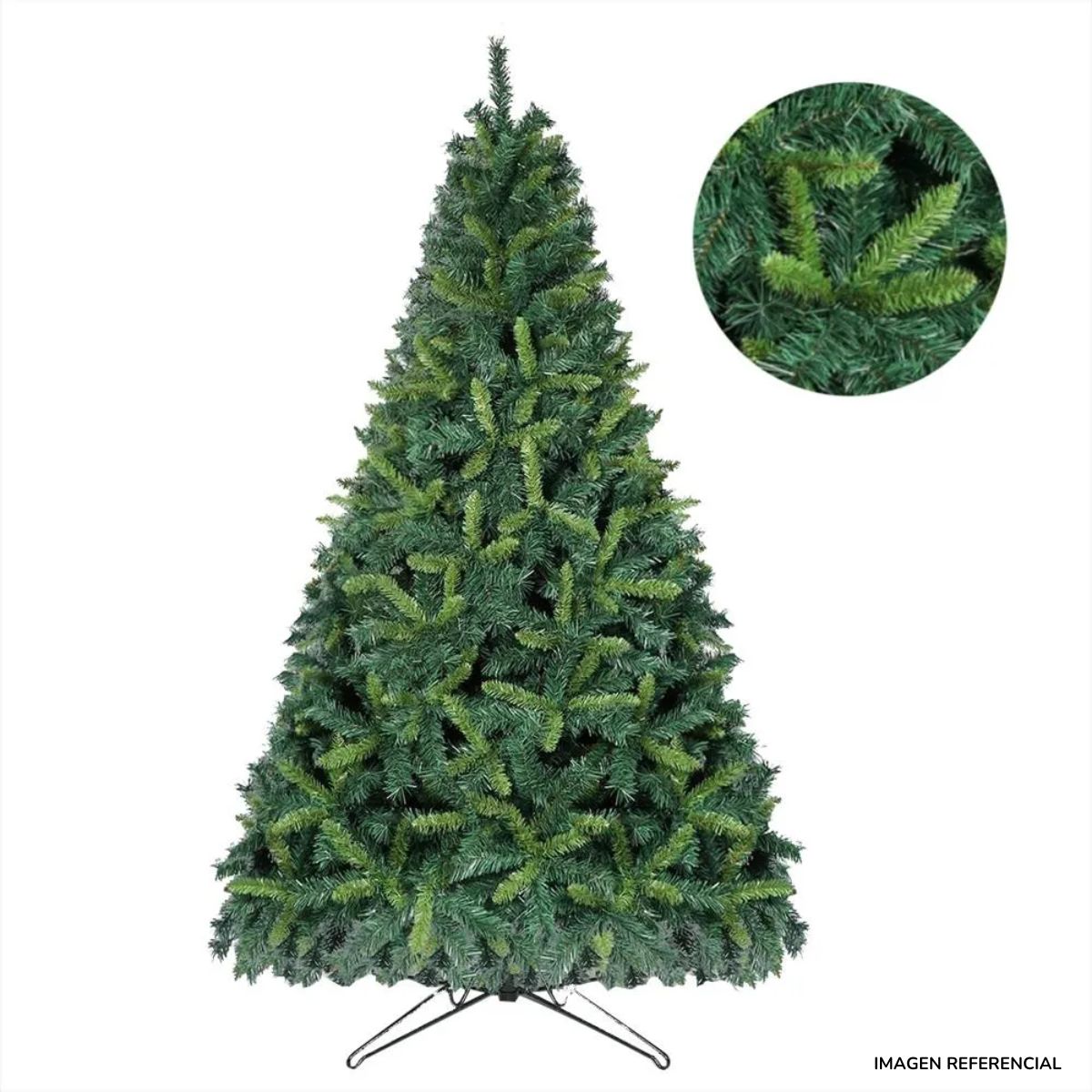 INSPIRA MARKET - Árbol de navidad Pino  Americano - 150 cm