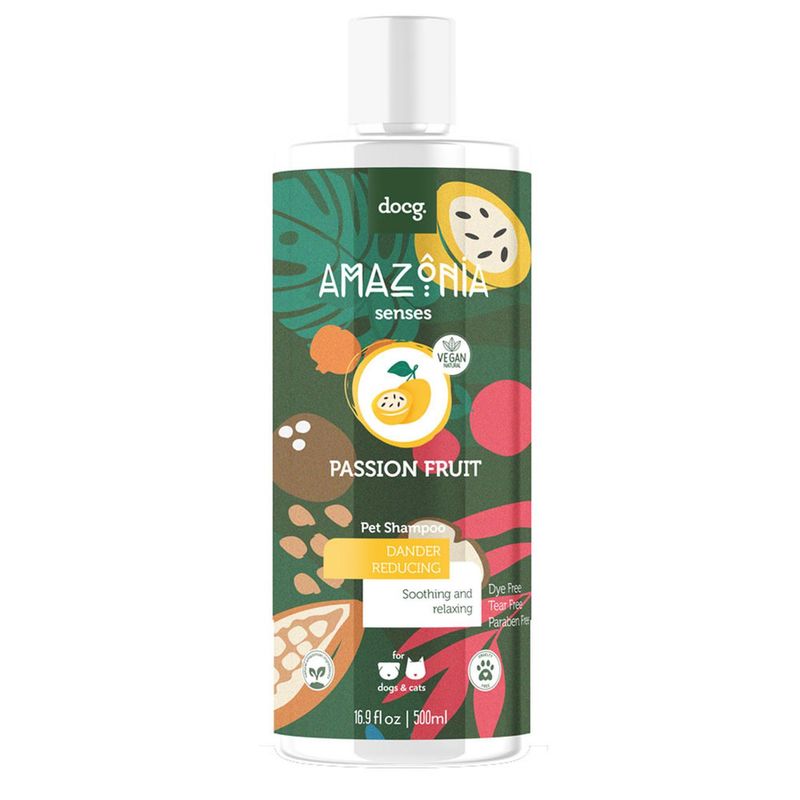 AMAZONIA - Shampoo para Perros y Gatos Amazonia Senses Maracuyá 500ml