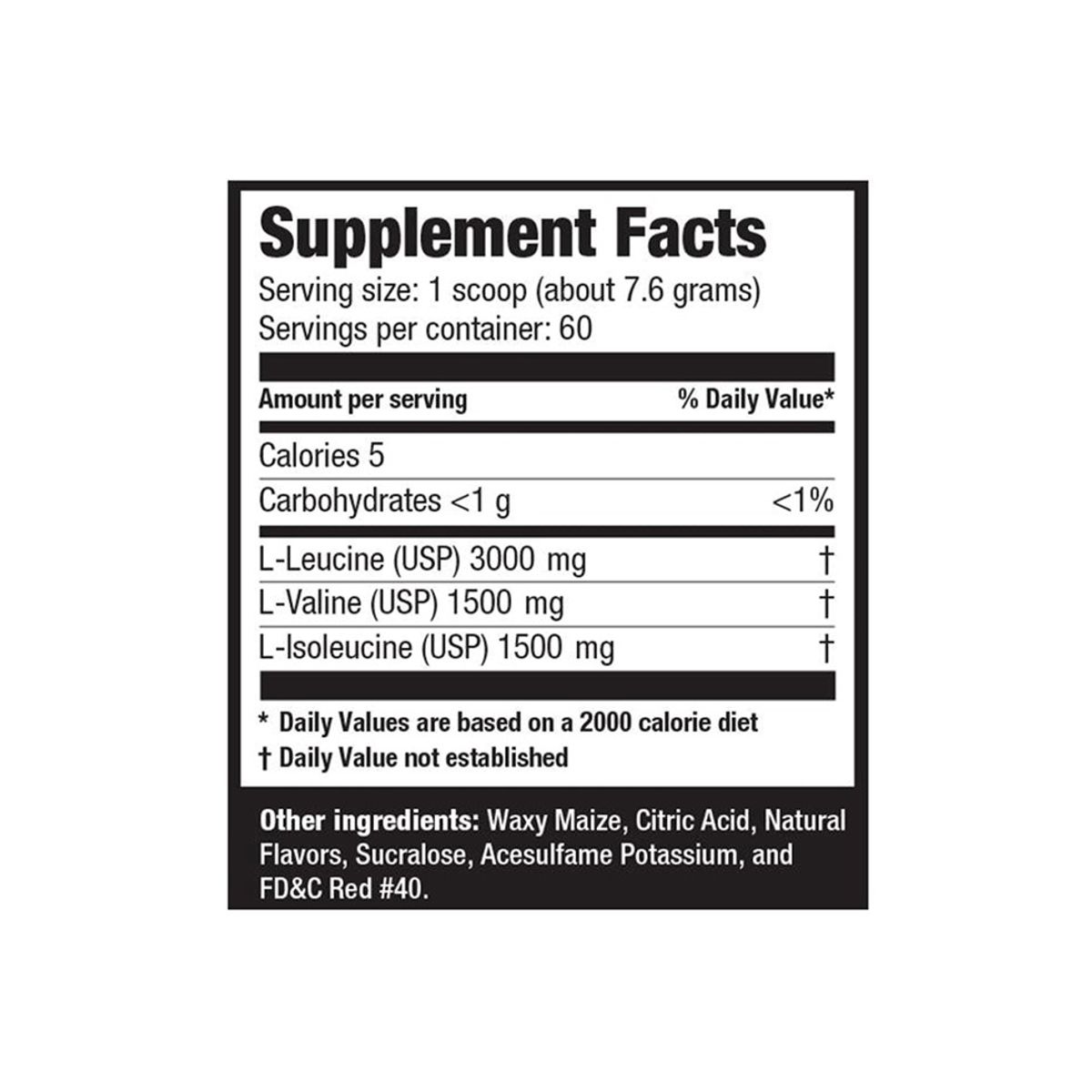 ULTIMATE NUTRITION - Bcaa 12000 60 Servicios Aminoácidos Ultimate Nutrition Sab. FruitPunch