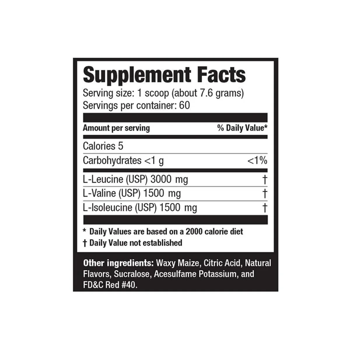 ULTIMATE NUTRITION - Bcaa 12000 60 Servicios Aminoácidos Ultimate Nutrition Sab. Orange