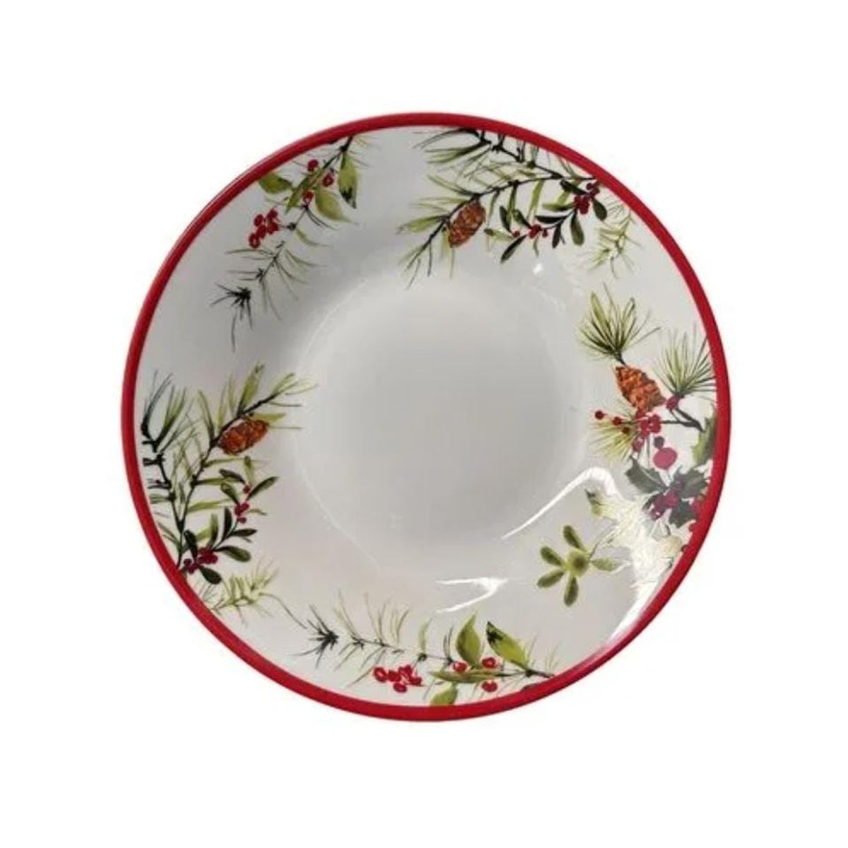 ICHIMATSU - Plato Hondo 9 Dec Flores Navidad