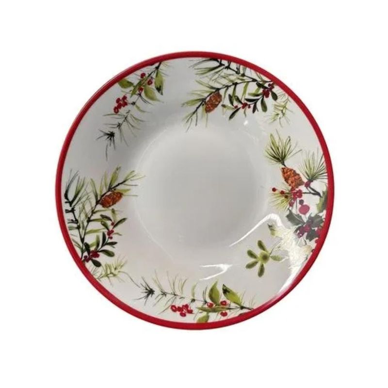ICHIMATSU - Plato Hondo 9 Dec Flores Navidad