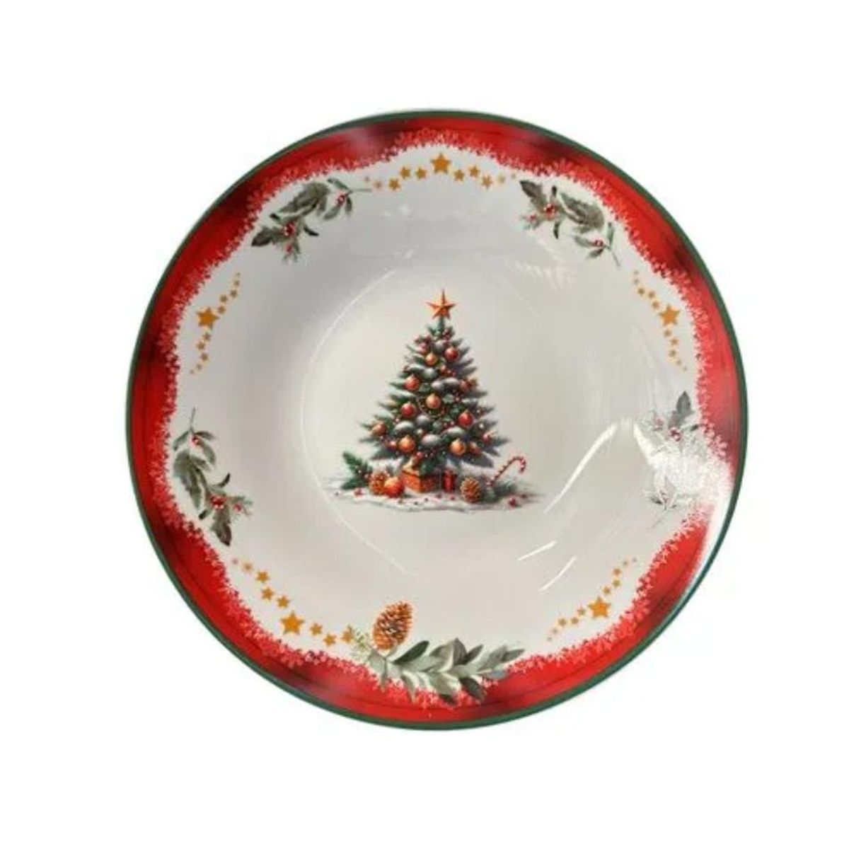 ICHIMATSU - Plato Hondo 9 Dec Árbol Navidad