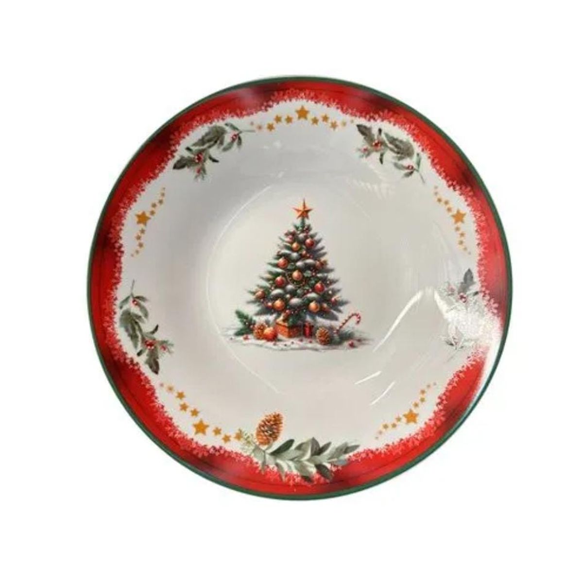 ICHIMATSU - Plato Hondo 9 Dec Árbol Navidad