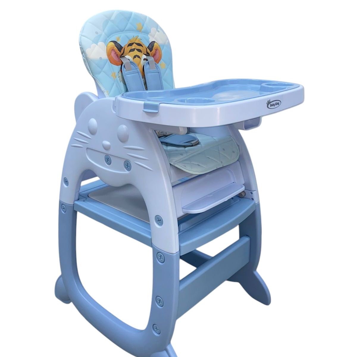 GENERICO - Silla Comedor para Bebé4en1 Carpeta Escritorio Mesa Mecedor