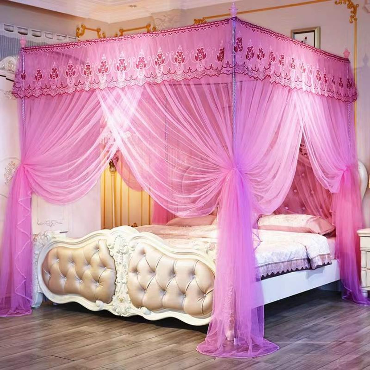 GENERICO - MOSQUITERO PLEGABLE CON PARANTES