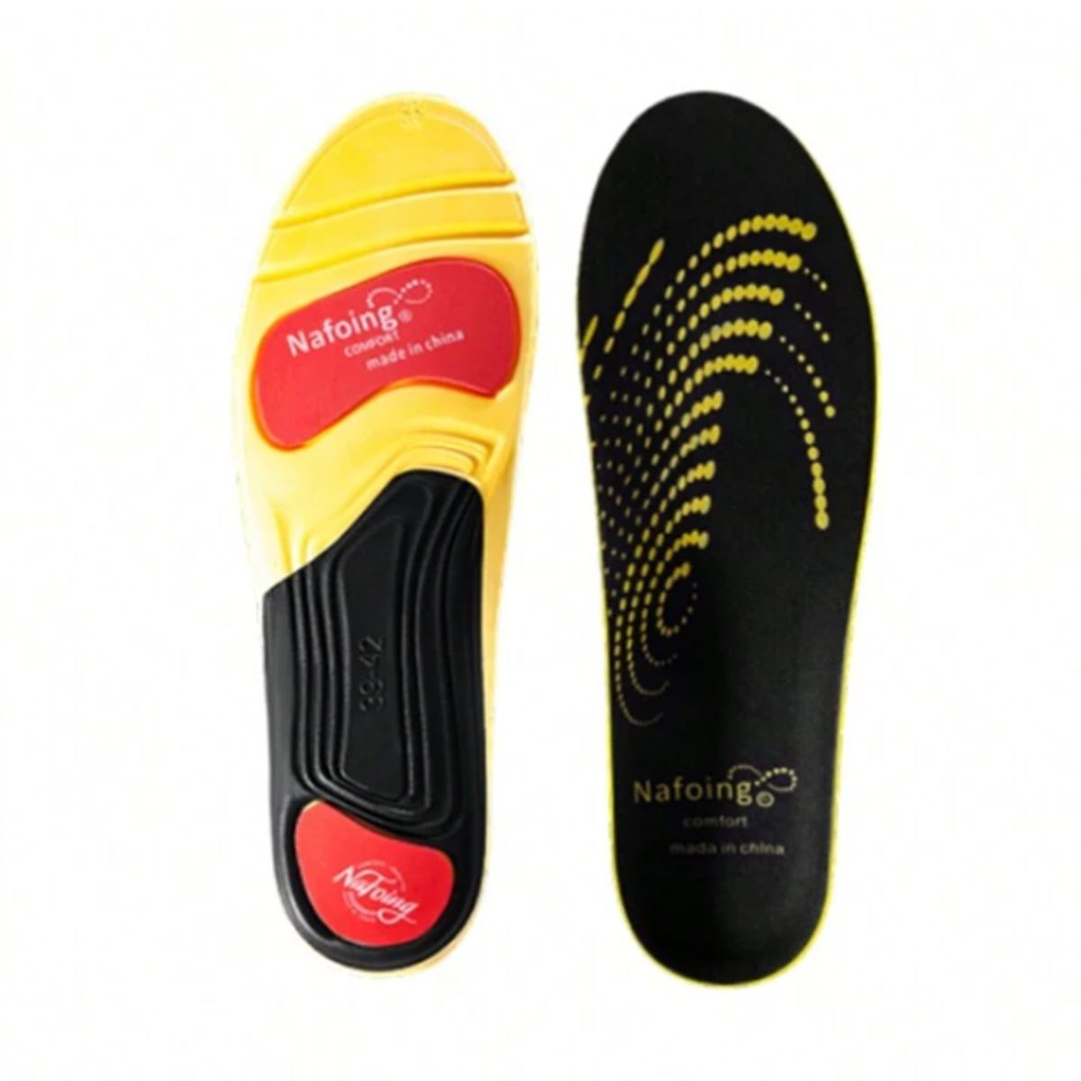 GENERICO - Plantillas Ortopédicas Nafoing para tus Entrenamientos