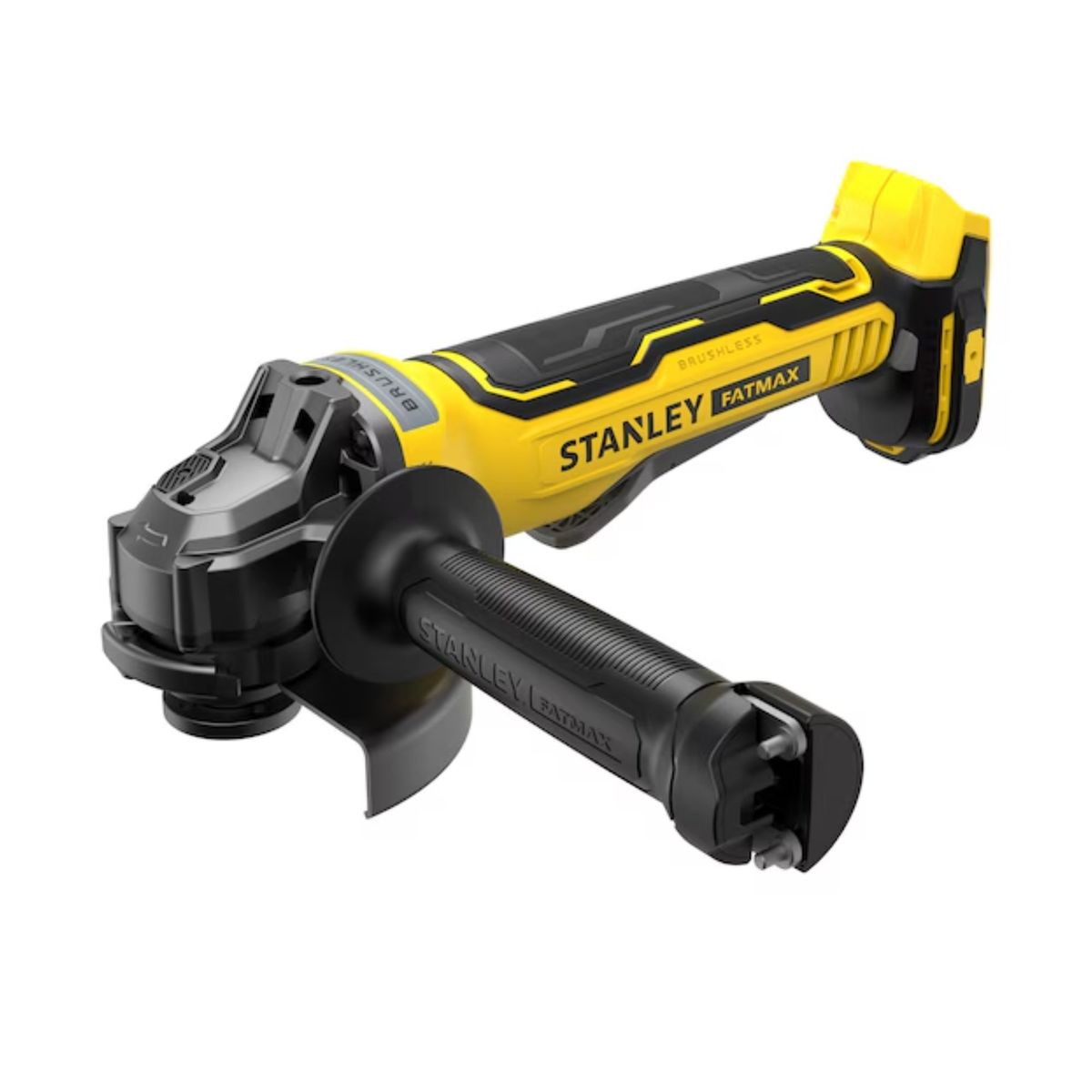 STANLEY - Amoladora Inalámbrica Brushless Esmeriladora Angular  20V STANLEY