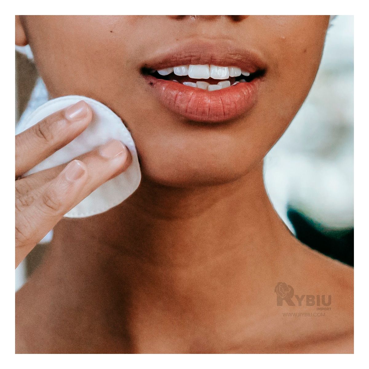 GENERICO - Discos Suaves Desmaquilladores de 70 u Y+Regalo Stickers_123