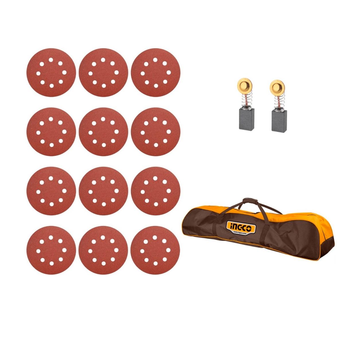 INGCO TOOLS - Lijadora De Pared INGCO 1050W 225mm Drywall DWS10501 + 12 Lijas