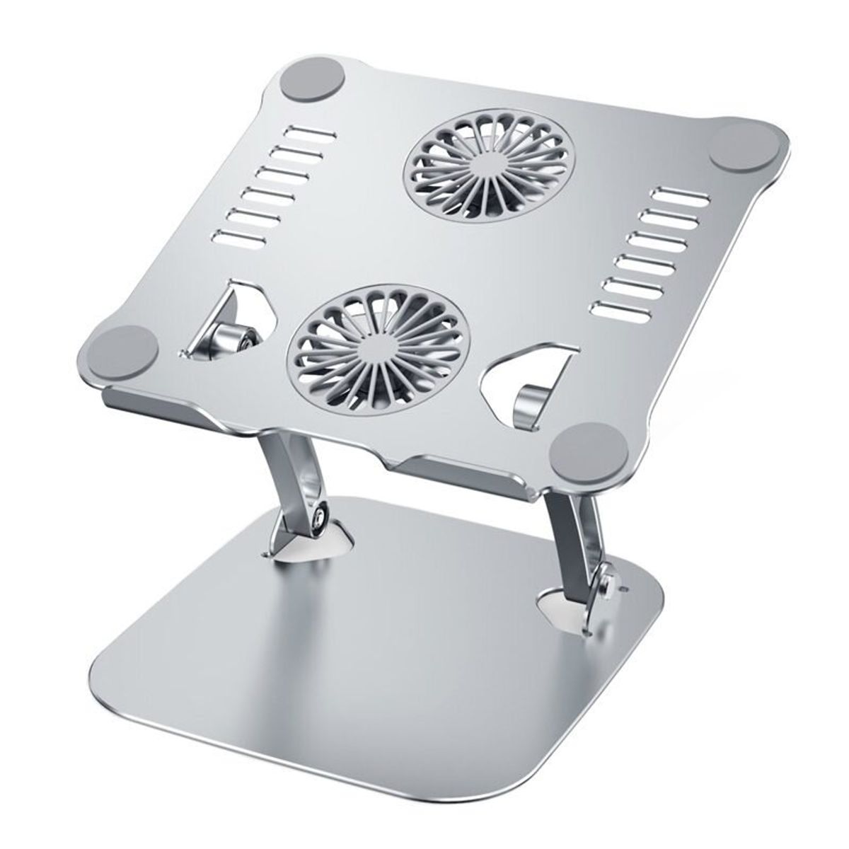 GENERICO - Soporte para portátil V4.0 con 2 ventiladores de refrigeración