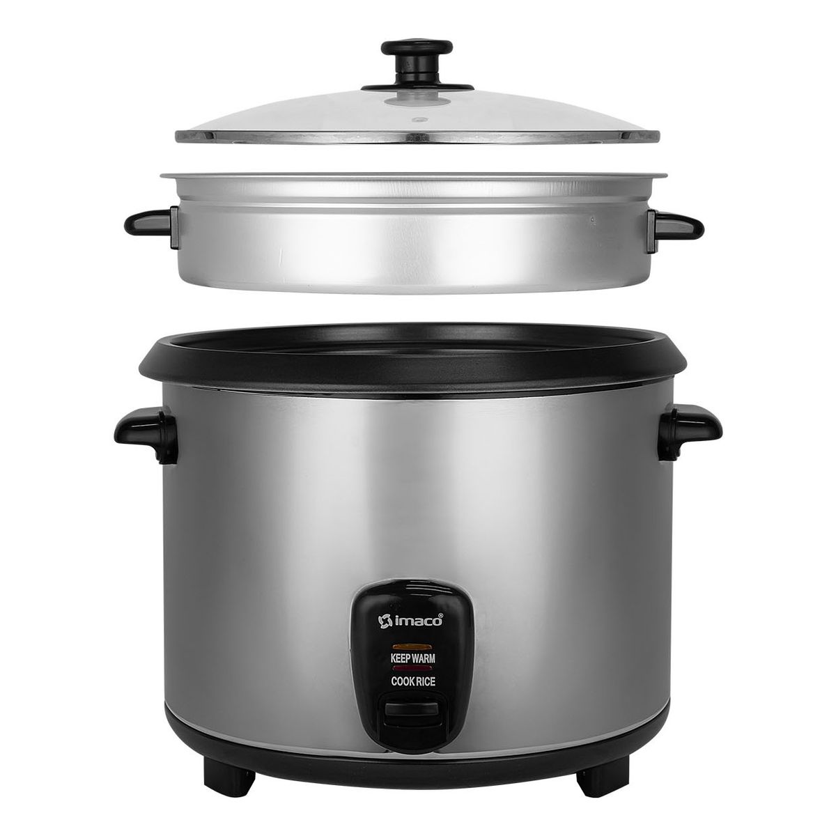 IMACO - Olla arrocera c/Vaporera 2.8 L IMACO IRC281