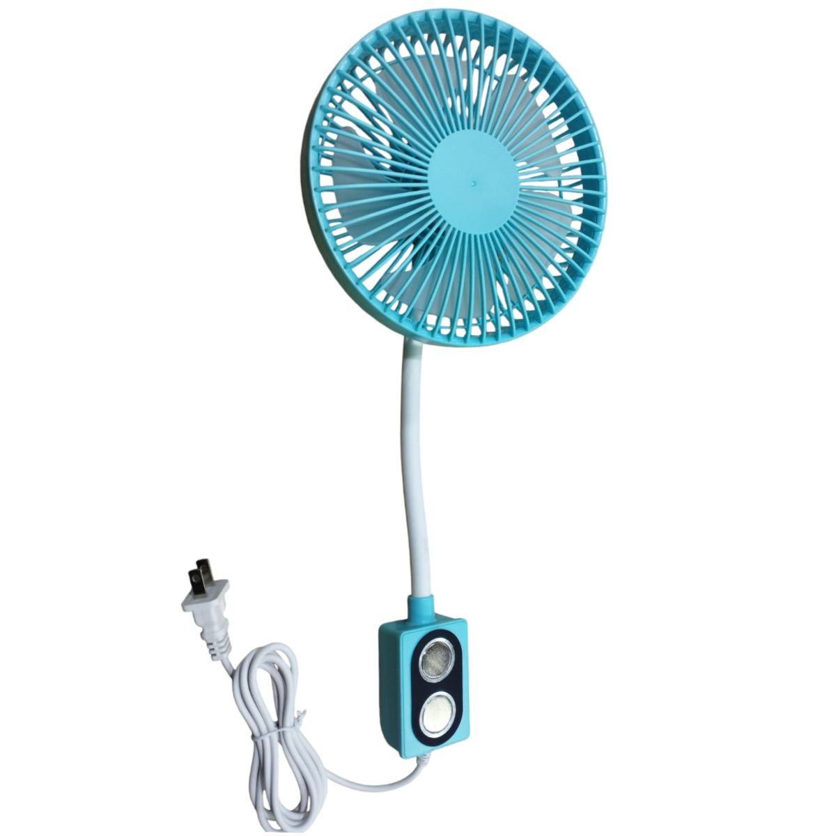 GENERICO - Mini Ventilador Flexible Con Imán Magnético Para Maqui Coser
