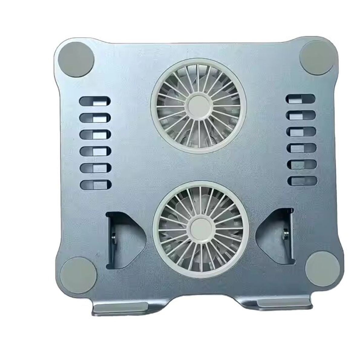 GENERICO - SOPORTE PARA PORTÁTIL V4.0 CON 2 VENTILADORES RGB