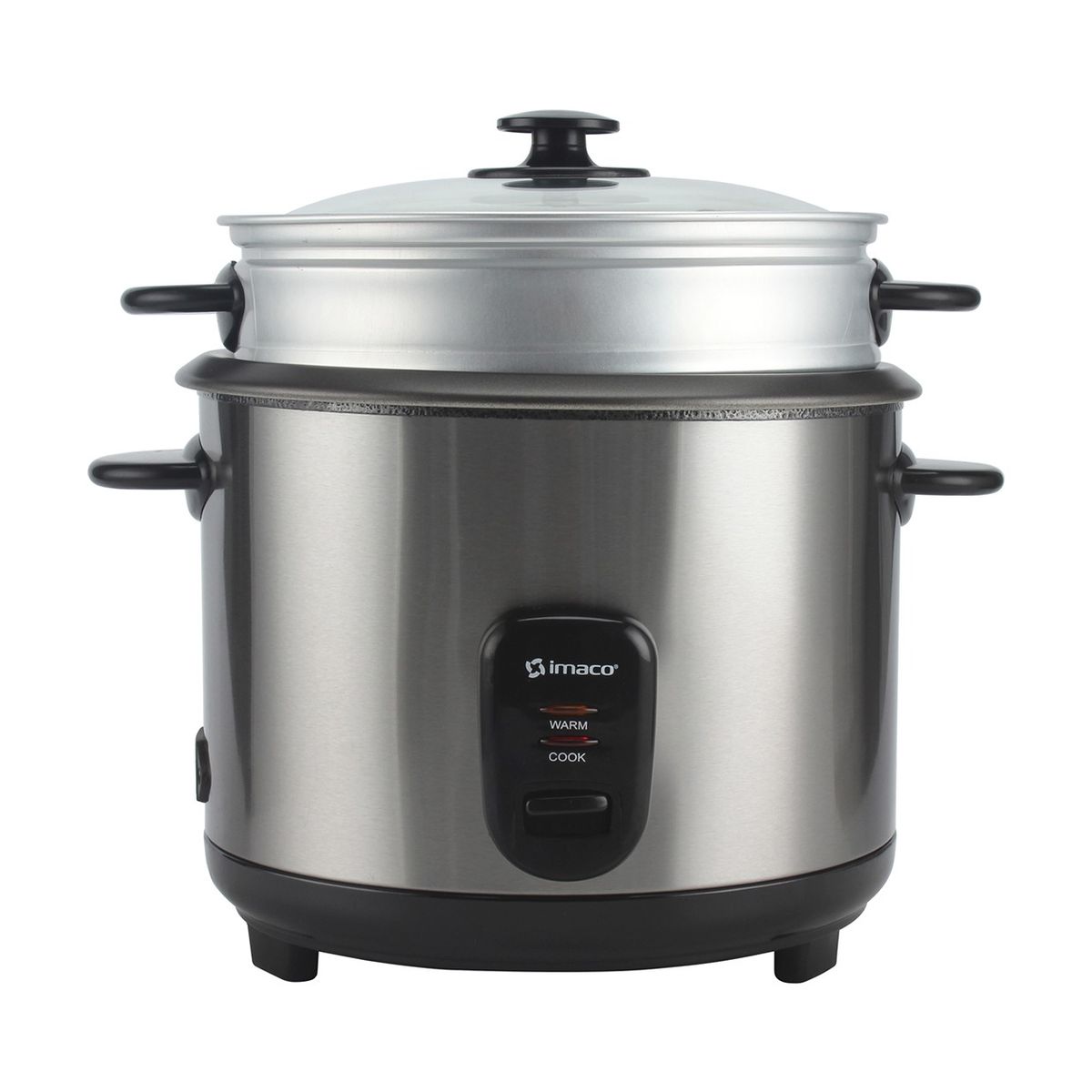 IMACO - Olla arrocera c/Vaporera 1.8 L IMACO RC018S