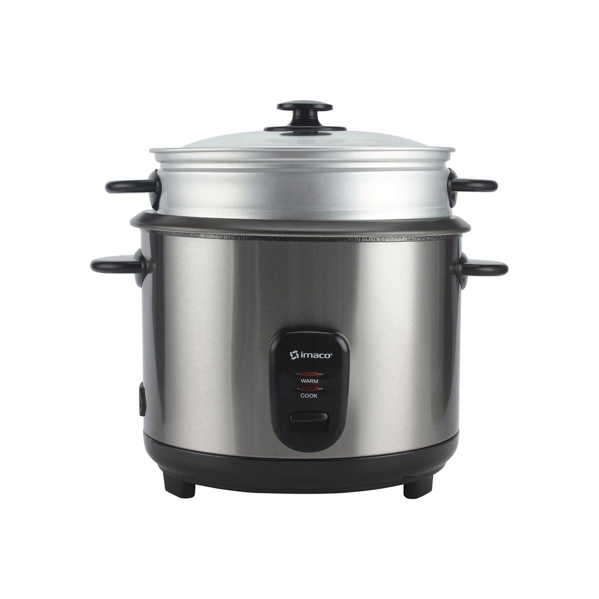IMACO - Olla arrocera c/Vaporera 1.8 L IMACO RC018S