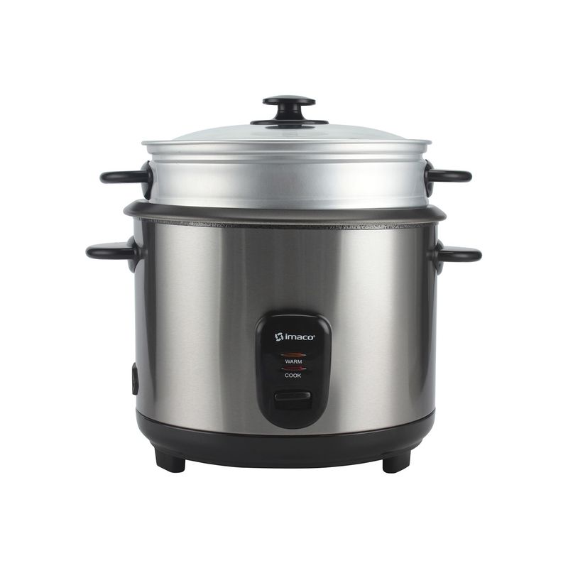 IMACO - Olla arrocera c/Vaporera 1.8 L IMACO RC018S