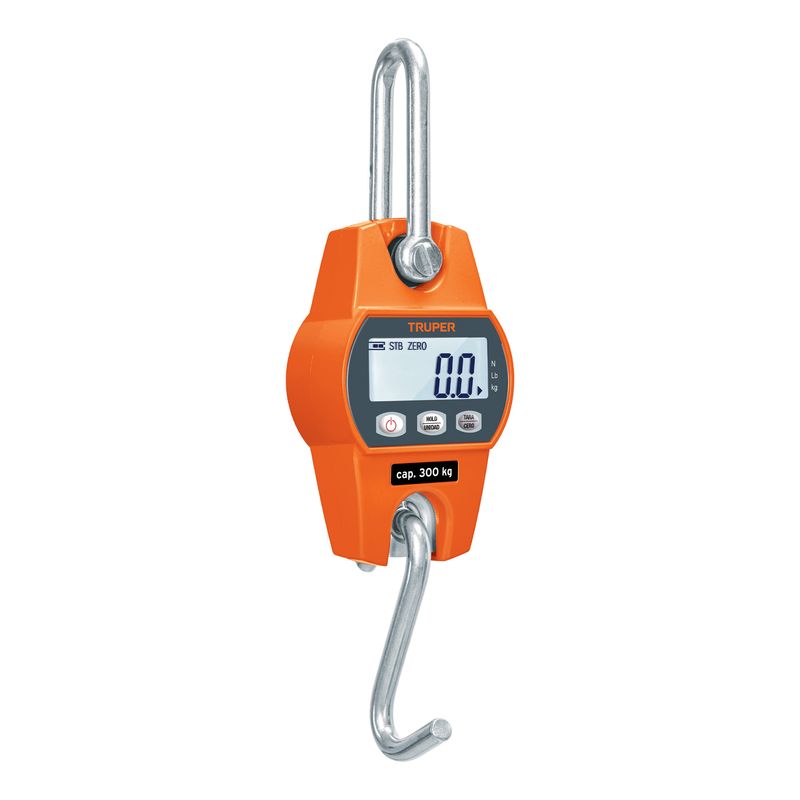 TRUPER - Balanza Electrónica Colgante 300 Kg Truper 100788