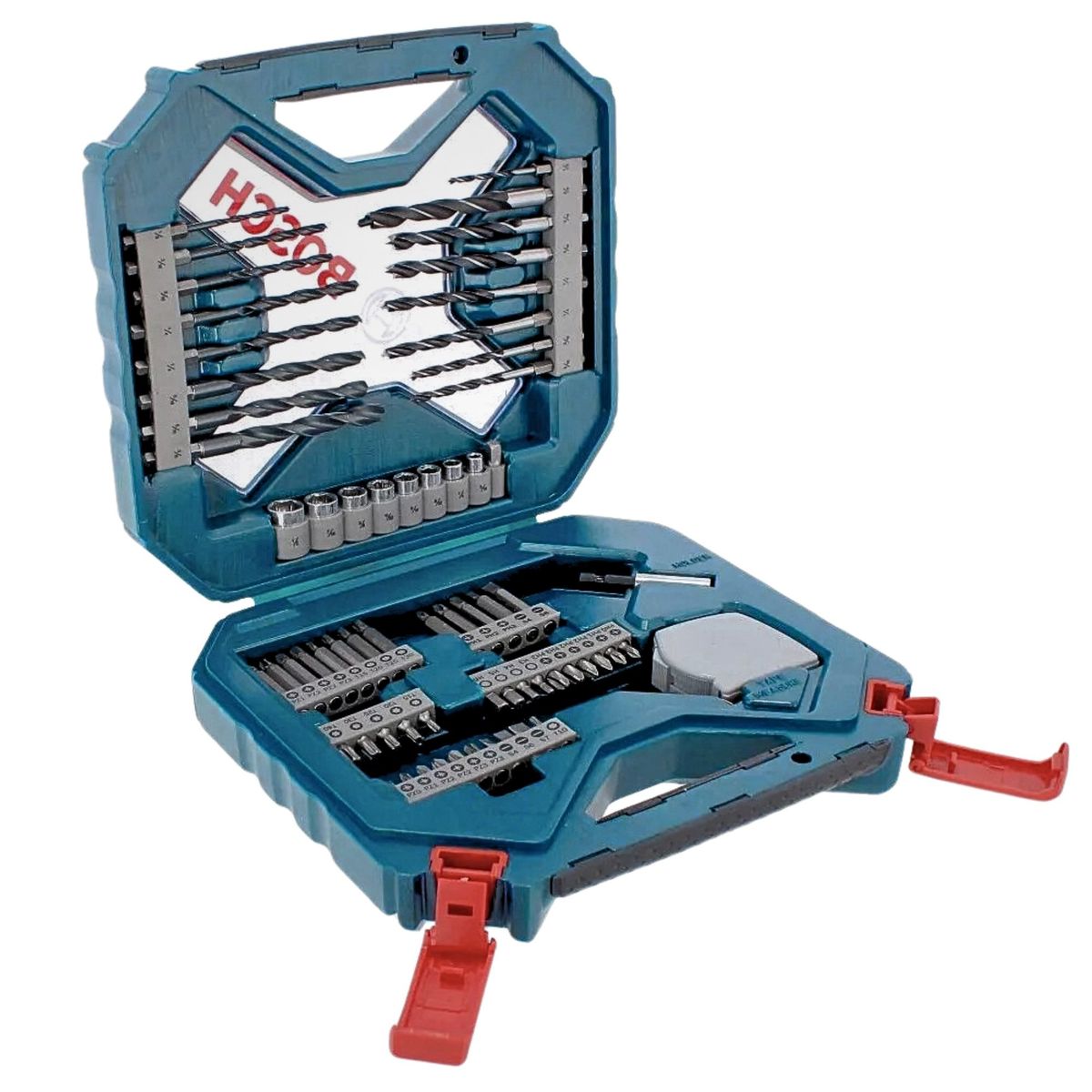 BOSCH - Set Puntas y Brocas X-Line 65 piezas /Accesorios taladro y atornillado