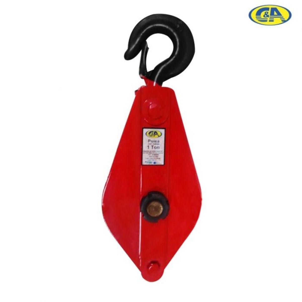 C AND A TOOLS - POLEA CON RODAJE - UNA TONELADA CA