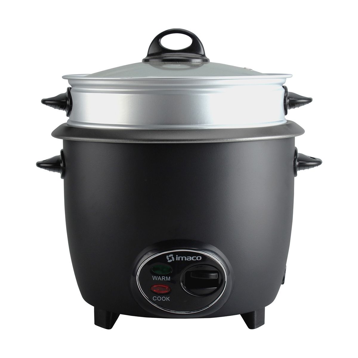 IMACO - Olla arrocera c/Vaporera 1.2 L IMACO RC6ES