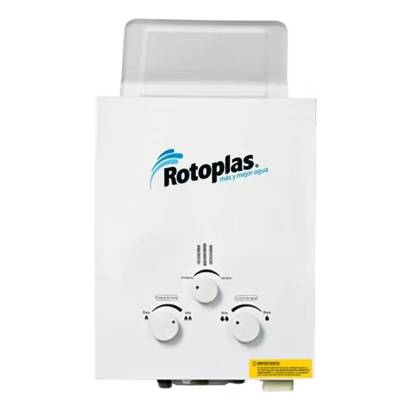 ROTOPLAS - Terma a Gas Ecoflaming  5.5L GN