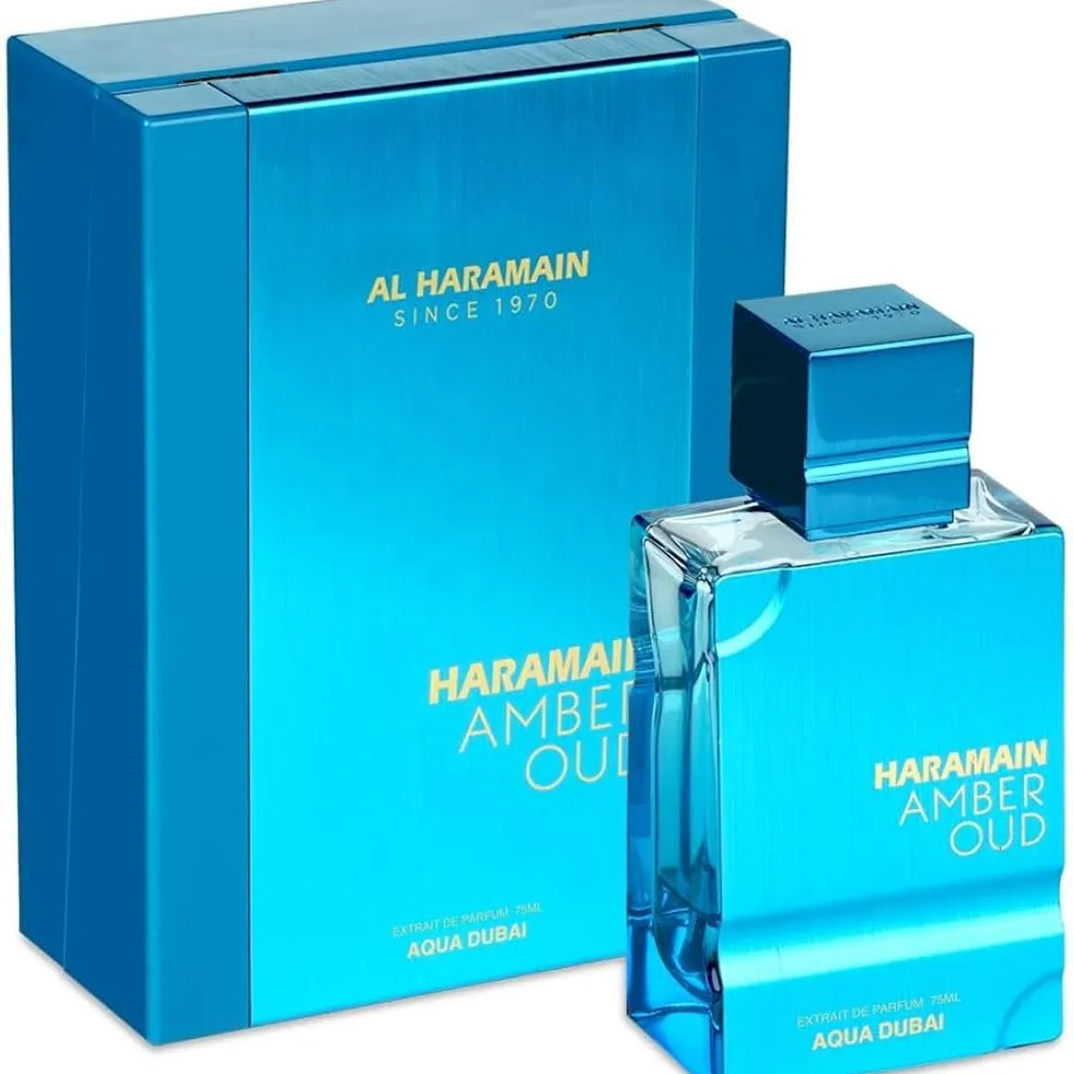 AL HARAMAIN - Al Haramain Amber Oud Aqua Dubai Extrait De Parfum