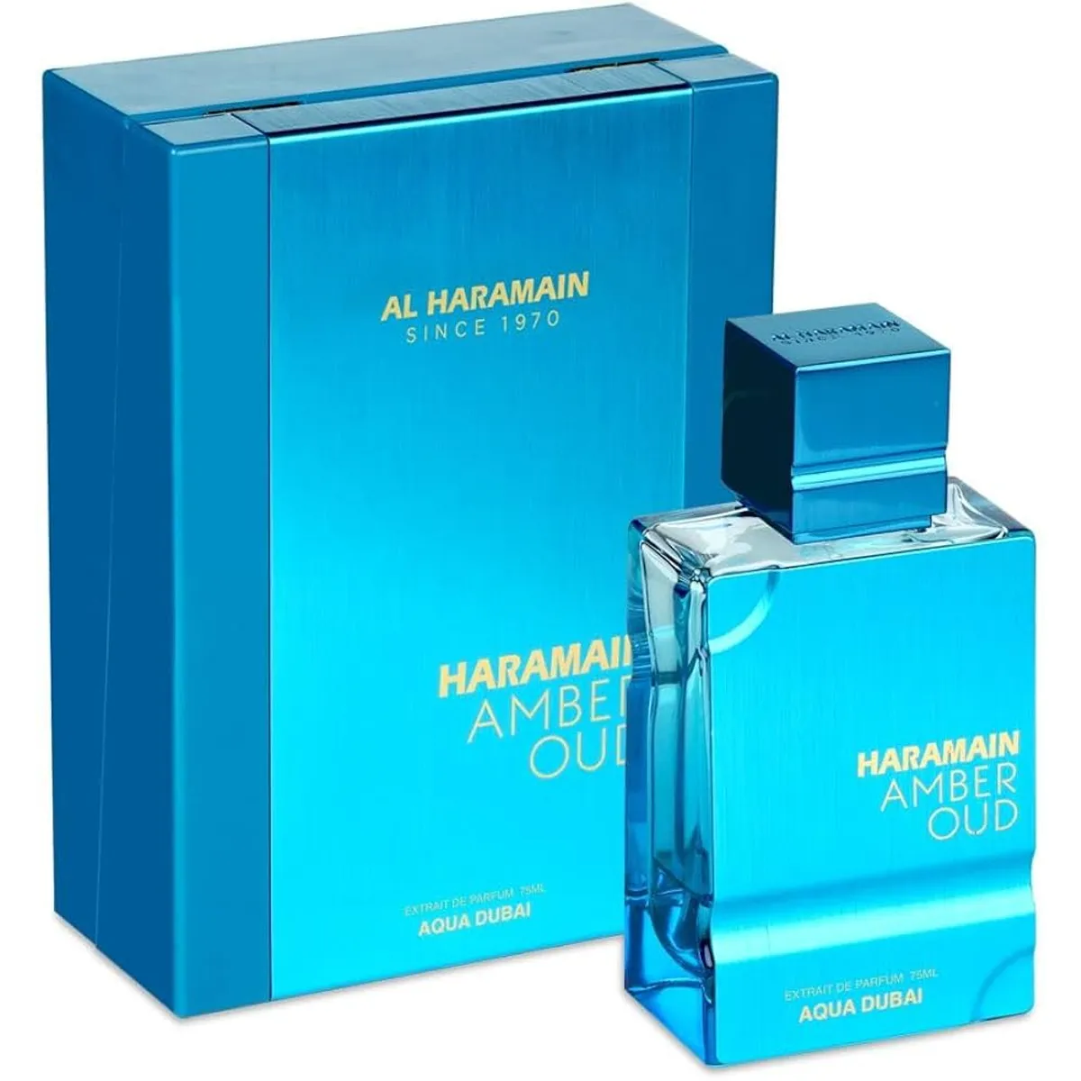 AL HARAMAIN - Al Haramain Amber Oud Aqua Dubai Extrait De Parfum