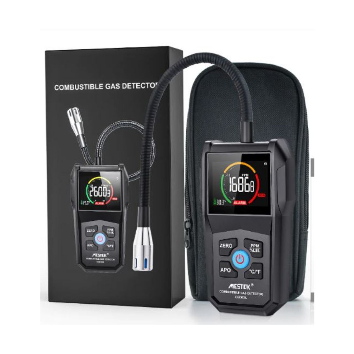 GENERICO - Detector De Fugas de Gases Combustible %LEL Mestek