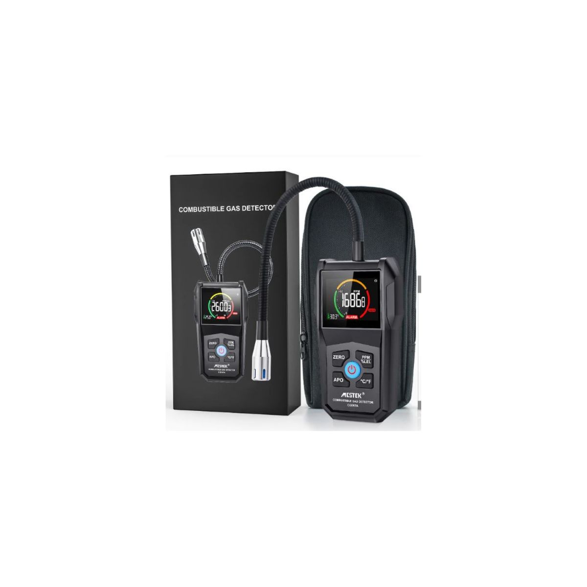 GENERICO - Detector De Fugas de Gases Combustible %LEL Mestek