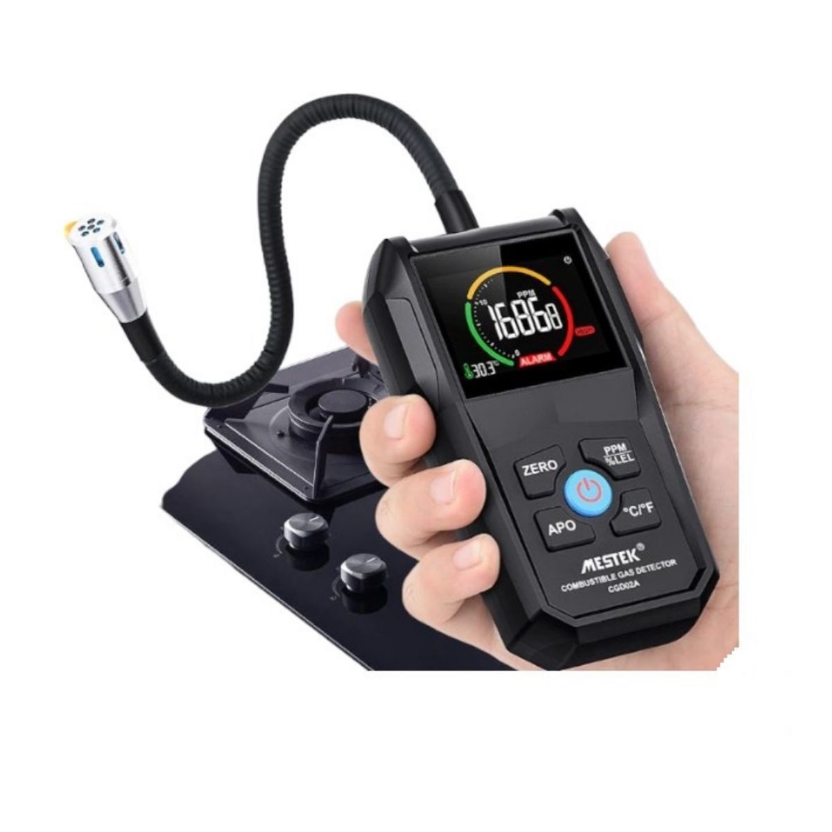 GENERICO - Detector De Fugas de Gases Combustible %LEL Mestek