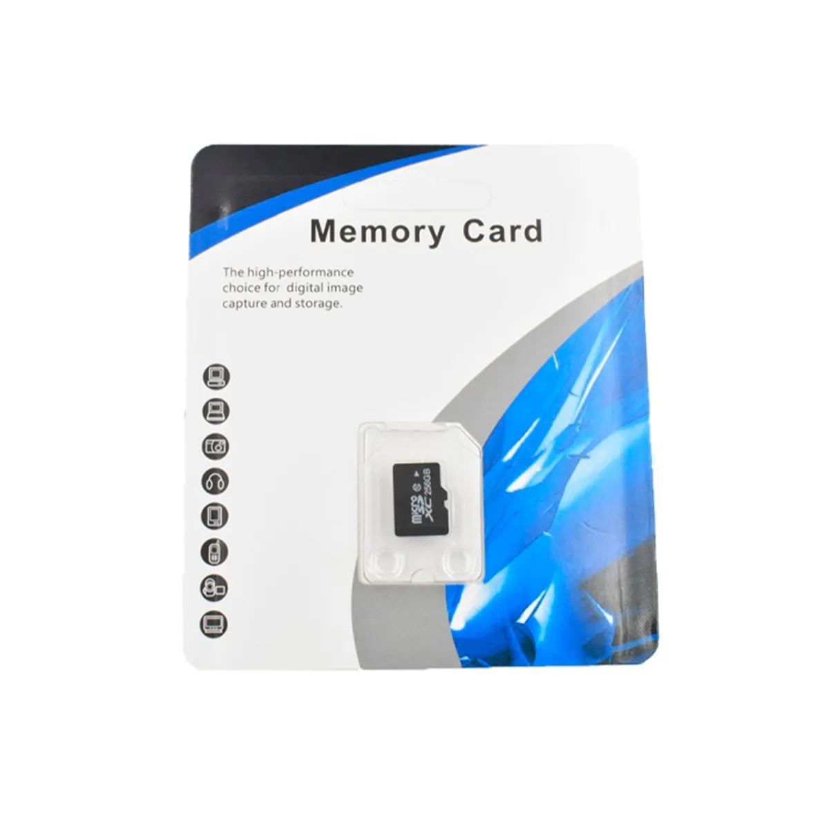 GENERICO - Memoria Micro SD Multiusos de 256GB Clase 10