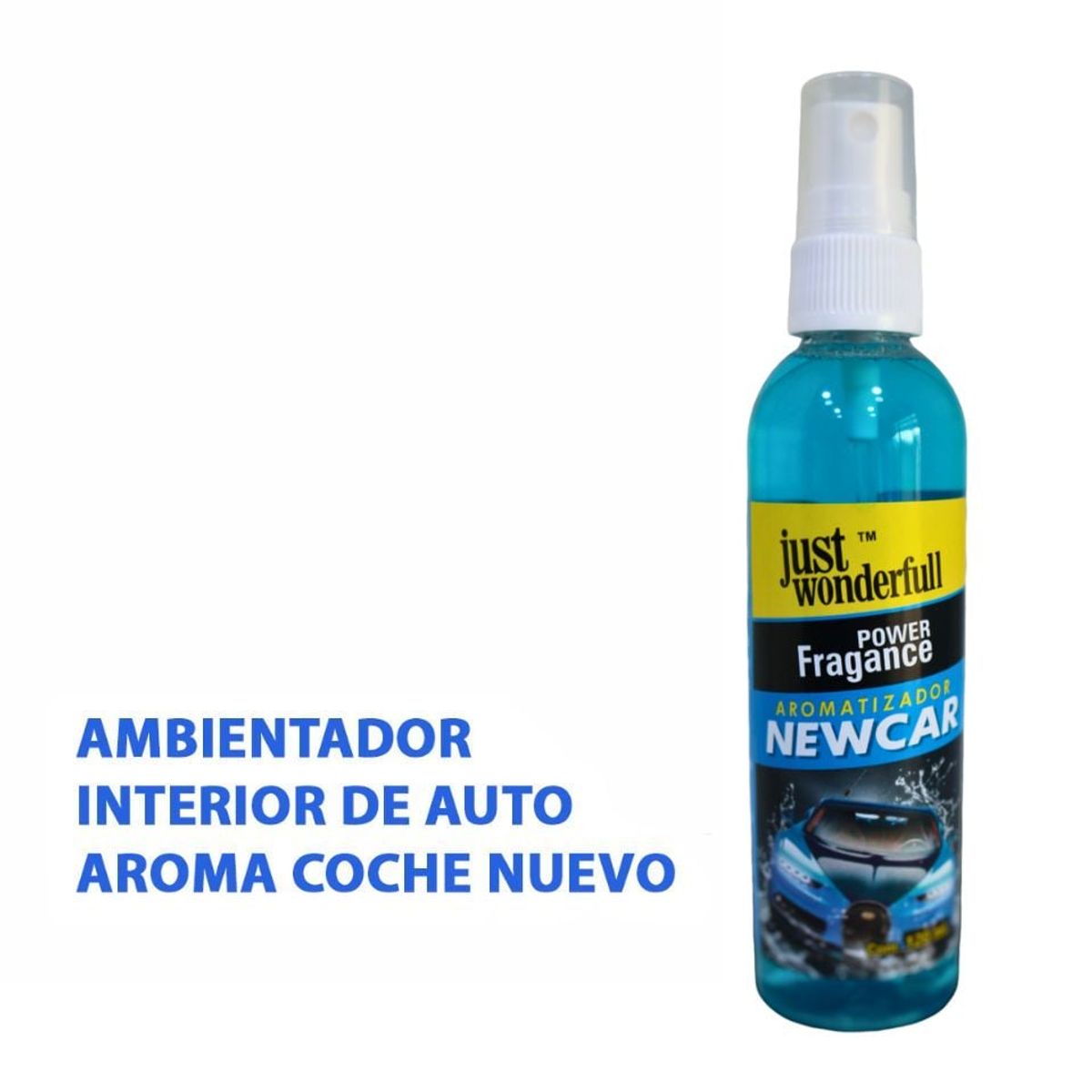 GENERICO - Ambientador Esencia Auto Nuevo 120ML Aroma Olor Automóvil