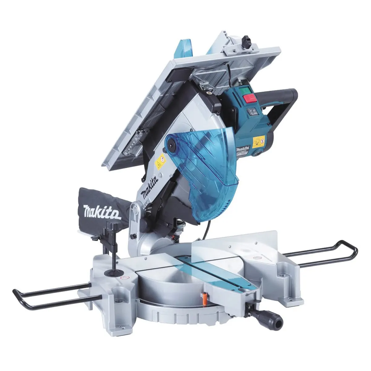MAKITA - Sierra Ingleteadora y de Mesa 12 305mm 1650W Corte en 90° 52mm Makita LH1201FL