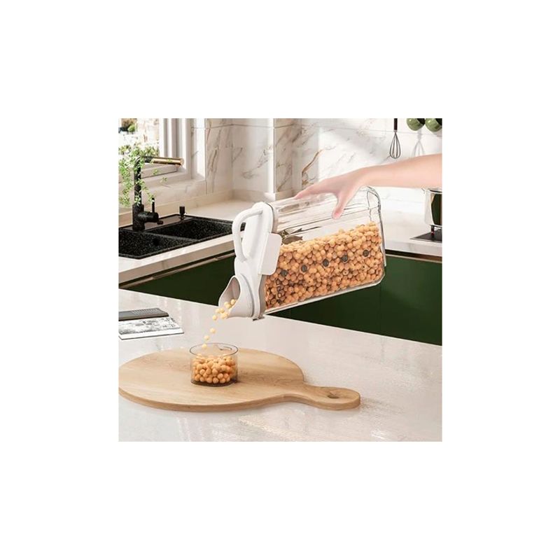 WELL BEING - Organizador recipiente de alimentos transparente 2800ml