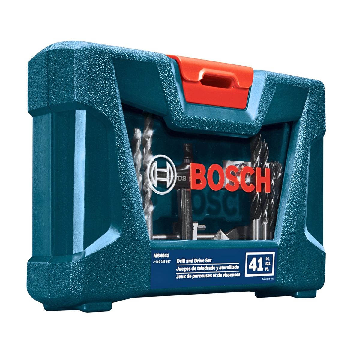 BOSCH - Puntas y Brocas V-Line Set 41  pzs /Accesorios taladro y atornillado