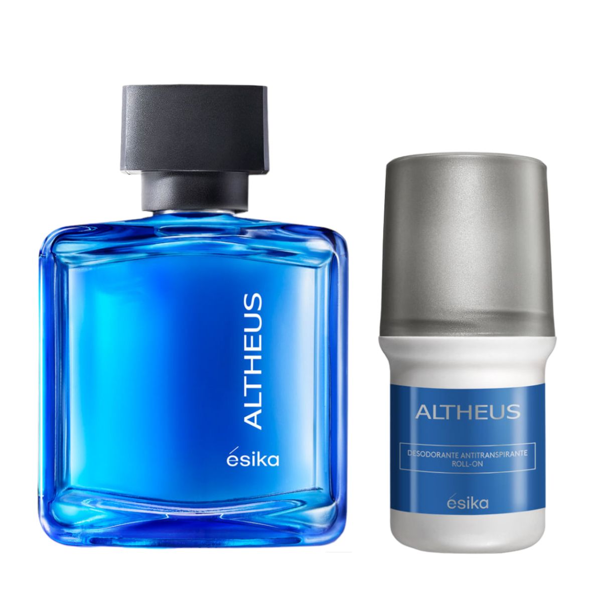 ESIKA - Set Perfume altheus ésika spray 75 ml + desodorante roll on