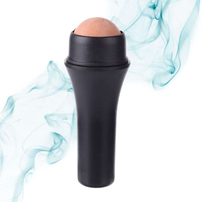 GENERICO - Roller Antibrillo y Grasa Facial Volcánica Modelo Labial