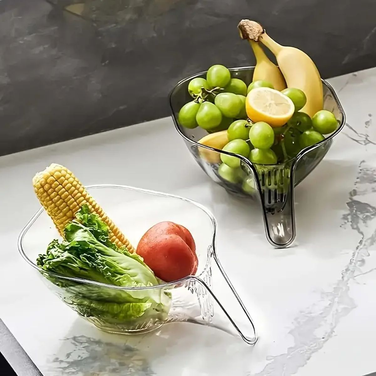 GENERICO - Escurridor de Alimentos Multifuncional