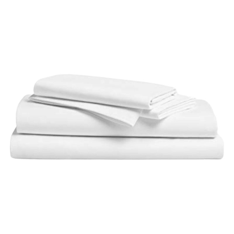HOMECARE - SET DE SÁBANAS DE BRAMANTE NACIONAL 160 HILOS
