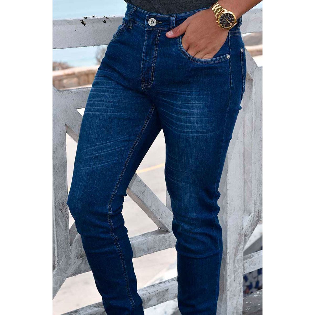 ZOHAR - JEAN PARA HOMBRE HERSHALL - LIGHT BLUE