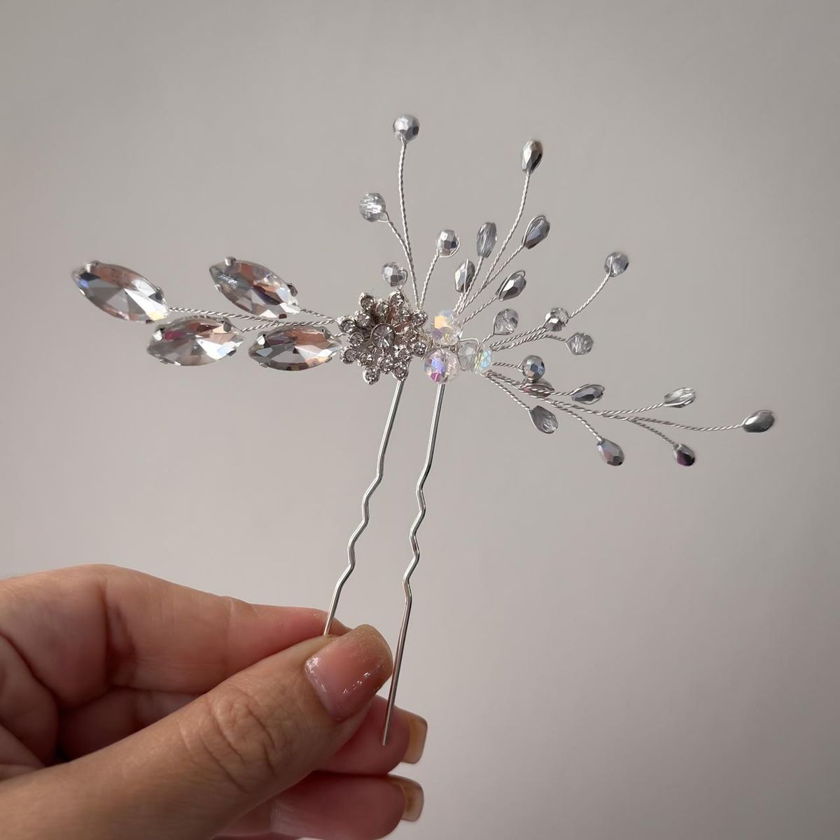 ANADE HANDMADE - PIN PEINETA TOCADO ACCESORIO PARA CABELLO NOVIA