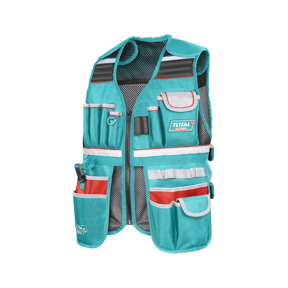 TOTAL TOOLS - Chaleco porta herramientas Total