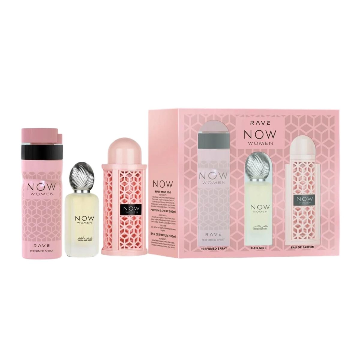 LATTAFA - Set Rave Now Woman Lattafa EDP