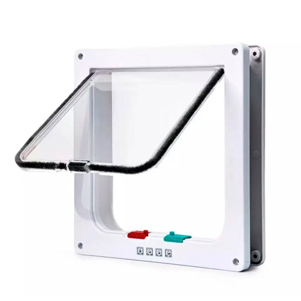 QUE PATAS PET SHOP - Puerta para Mascotas Pequeñas