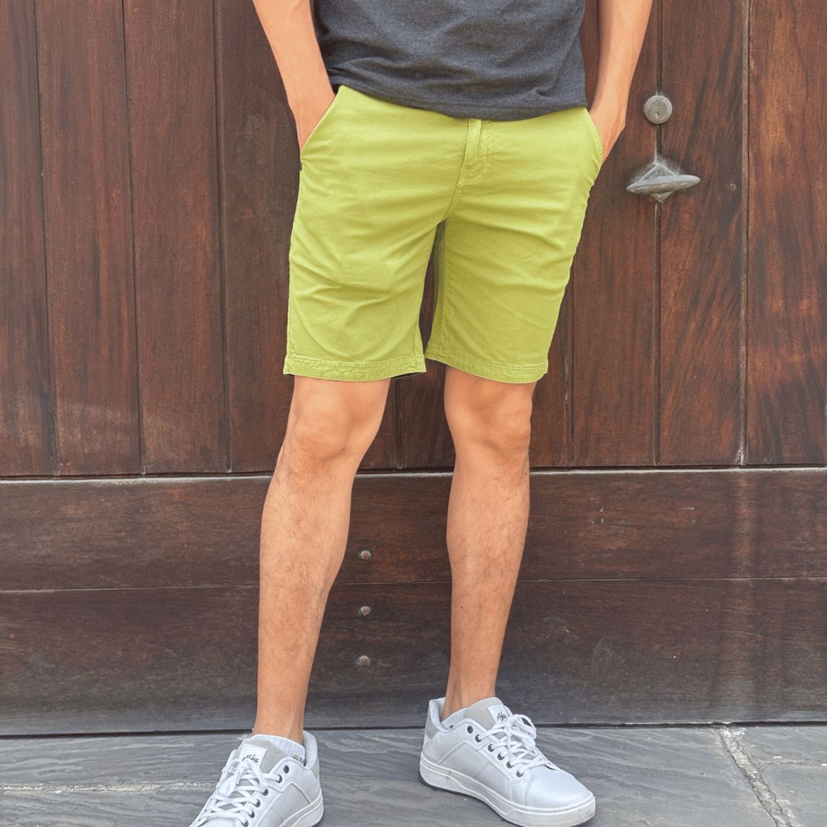 ALDO'S SINCE 1986 - BERMUDA BOLSILLO OJAL DRILL PREMIUM  MOD. 016