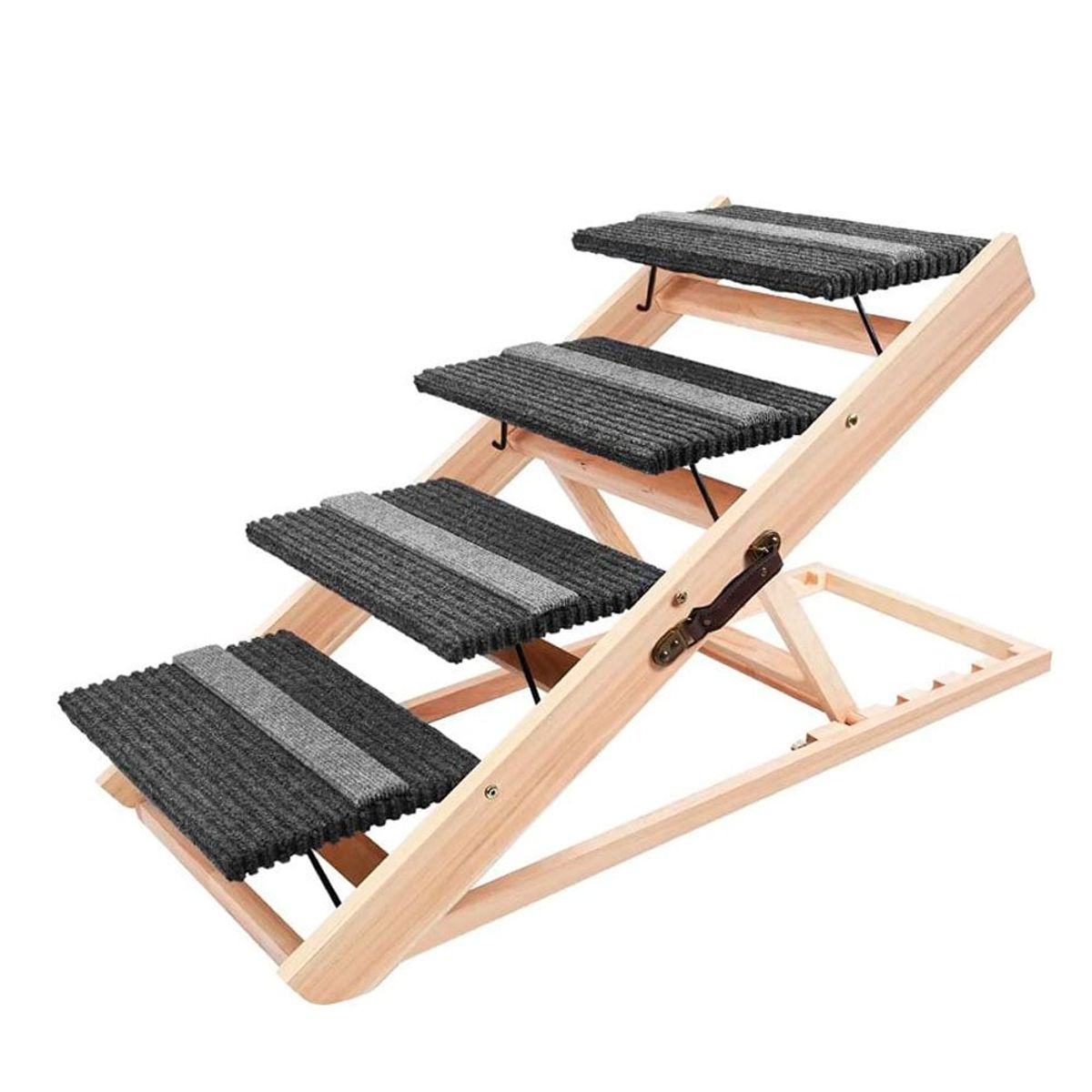 QUE PATAS PET SHOP - Rampa 2 en 1 - 4 Escalones